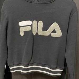 FILAS Cropped Hoodie